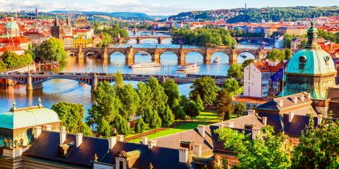 Titelbild für Sommerwochenende in der goldenen Stadt Prag