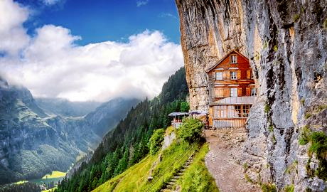 Appenzell, Bahnzauber, und das schönste Gasthaus der Welt