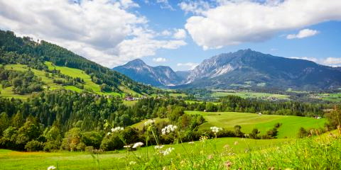 Titelbild für Landschaftliche und kulinarische Höhepunkte der Steiermark