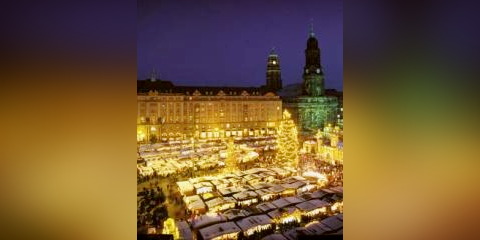 Titelbild für Striezelmarkteröffnung  in Dresden