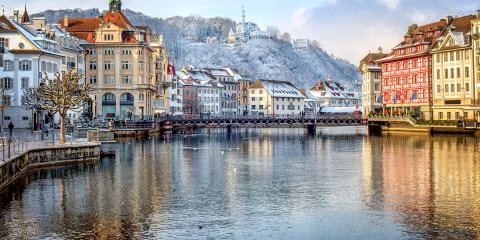 Titelbild für Advent in den Schweizer Bergen
