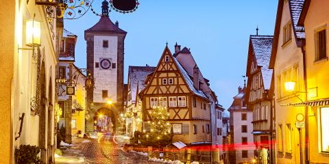 Titelbild für Fränkische Weihnachtsmärkte und Neuburger Schlossweihnacht