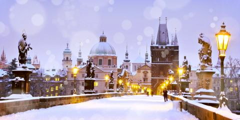 Titelbild für Goldene Stadt Prag mit Weihnachtsmarkt