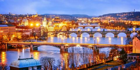 Titelbild für Goldene Stadt Prag im exklusiven 5* Hilton-Altstadthotel