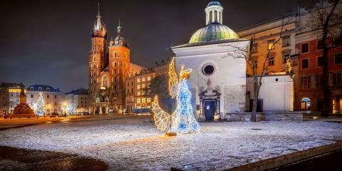 Titelbild für Silvester in Krakau