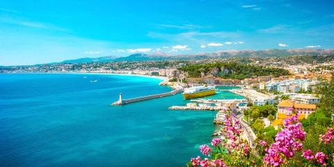 Titelbild für Monaco, Nizza und Menton mit Zitronenfest und Blumencorso
