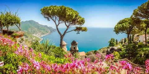 Titelbild für Ostern an der Amalfi-Küste