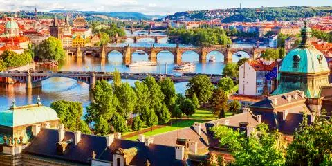 Titelbild für Sommerwochenende in der goldenen Stadt Prag