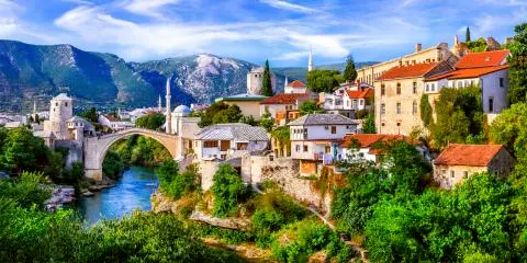 Titelbild für Goldener Herbst in Bosnien & Herzegowina mit Mandarinenernte in Dalmatien