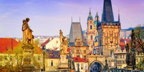 Titelbild für Frühlingserwachen in der Goldenen Stadt Prag